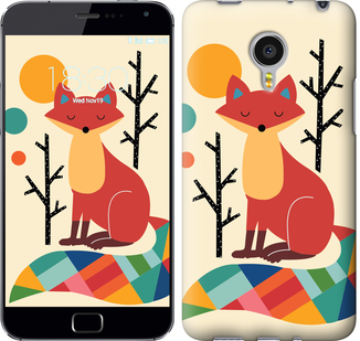 

Чохол Rainbow fox на Meizu MX4 PRO 577001