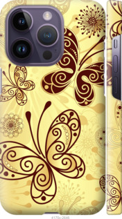 

Чехол Красивые бабочки для iPhone 14 Pro 1481738