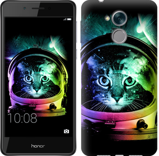 

Чехол Кот-астронавт для Huawei Honor 6C Pro 634049