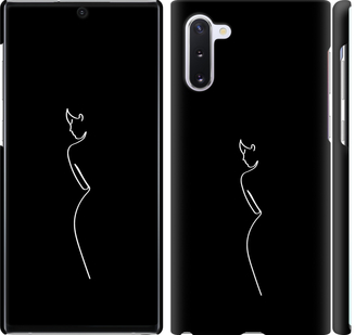 

Чехол Силуэт1 для Samsung Galaxy Note 10 809359