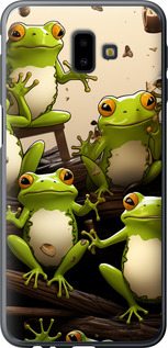 

Чохол Жабки на Samsung Galaxy J6 Plus 2018 1641025