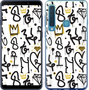 

Чохол Graffiti art на Samsung Galaxy A9 (2018) 745073