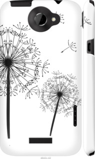 

Чохол Кульбаби на HTC One X+ 832259