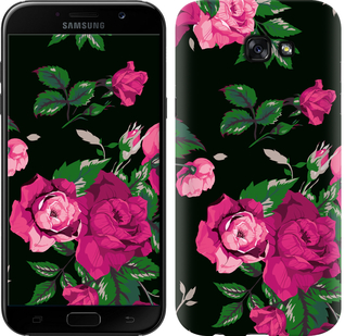 

Чохол Троянди на чорному тлі на Samsung Galaxy A7 (2017) 546813