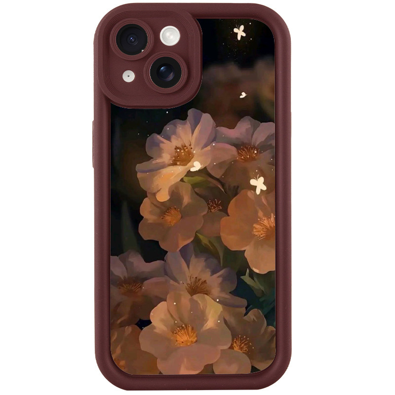 TPU чехол Prestige для Apple iPhone 13 (6.1") (Camellia)