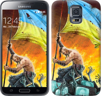 

Чехол Сильна Україна для Samsung Galaxy S5 g900h 250109