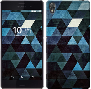 

Чехол Треугольники для Sony Xperia Z3 79863
