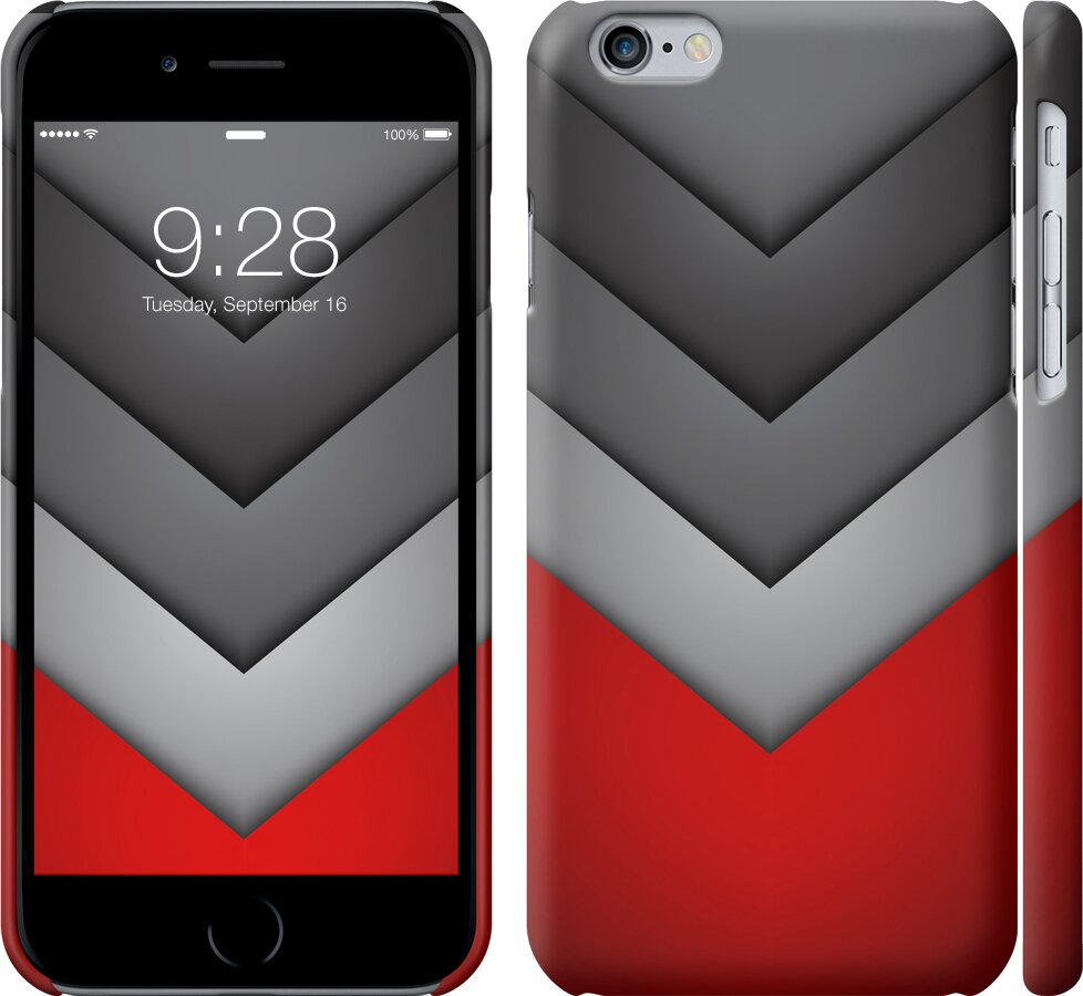 

Чехол Цветная геометрия для iPhone 6 (4.7'') 280195