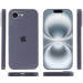 Чохол Silicone Case Full Camera Protective (AA) на Apple iPhone 16e (6.1") (Сірий / Lavender Gray) в магазині vchehle.ua