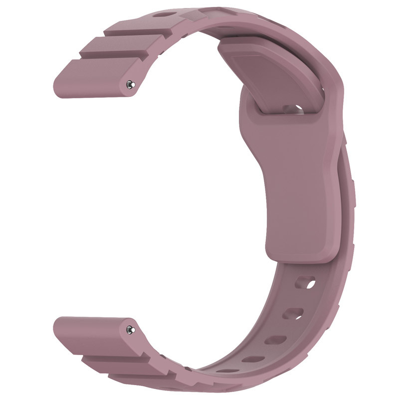 Фото Силіконовий ремінець Defense для Smart Watch 20mm (Purple) в маназині vchehle.ua