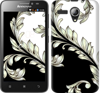 

Чехол White and black 1 для Lenovo A606 171804