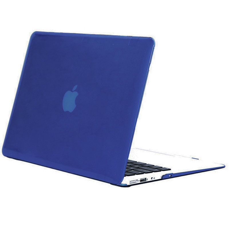

Чохол-накладка Matte Shell на Apple MacBook Pro touch bar 13 (2016/18/19) (A1706/A1989/A2159) (Синій / Peony blue) 1132642