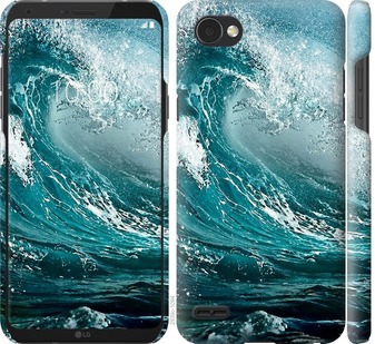 

Чохол Морська хвиля для LG Q6 676559