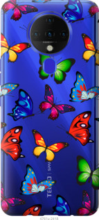 

Чехол Красочные мотыльки для Tecno Spark 6 KE7 1181905