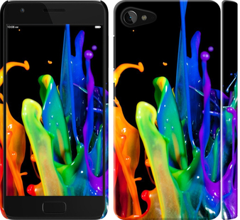 

Чехол брызги краски для Lenovo ZUK Z2 381329