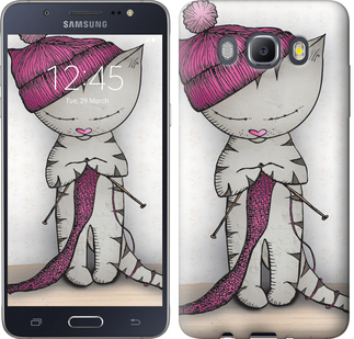 

Чехол Кошка рукодельница для Samsung Galaxy J5 (2016) J510H 584131