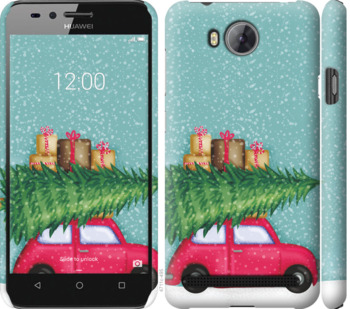 

Чехол Машина с подарками для Huawei Y3II / Y3 2 867772