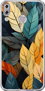 

Чохол Кольорове листя на Asus Zenfone 5 ZE620KL 1630028