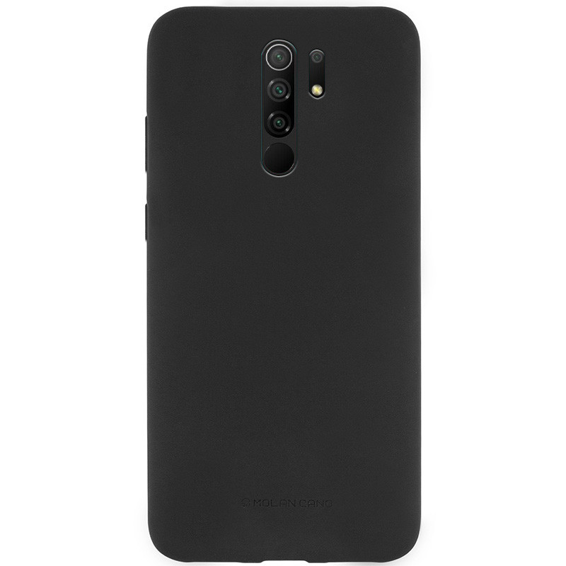 

TPU чохол Molan Cano Smooth на Xiaomi Redmi 9 (Чорний) 913965