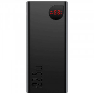 Уцінка Портативне ЗУ Power Bank Baseus Adaman Digital Display 22.5W 40000mAh (PPAD020101)