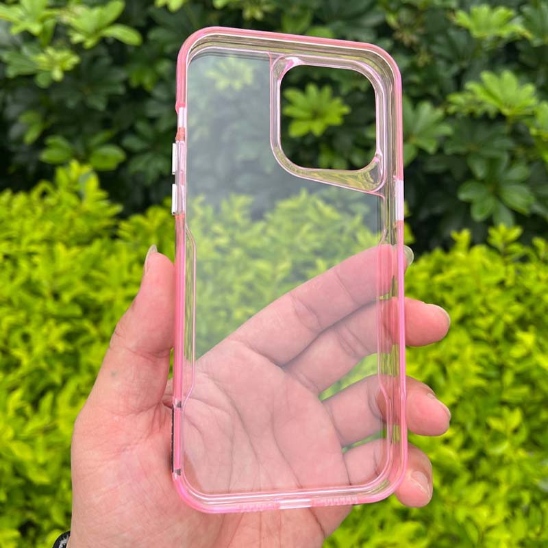 Чохол TPU+PC Incline на Apple iPhone 14 (6.1") (Pink) в магазині vchehle.ua