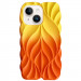 TPU чехол Leaf для Apple iPhone 14 / 13 (6.1") (Yellow / Orange)