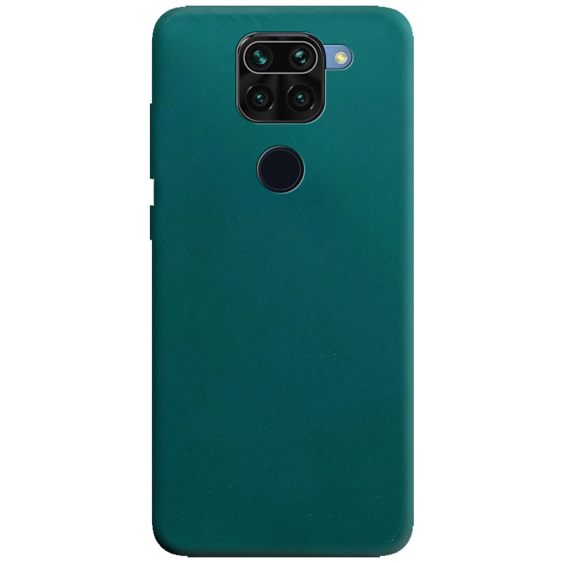 

Силиконовый чехол Candy для Xiaomi Redmi 10X (Зеленый / Forest green) 937593