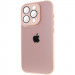 Фото Чехол TPU+Glass Sapphire Midnight для Apple iPhone 13 Pro (6.1") (Розовый / Pink Sand) в магазине vchehle.ua