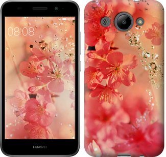 

Чохол Рожеві квіти для Huawei Y3 (2017) 324825