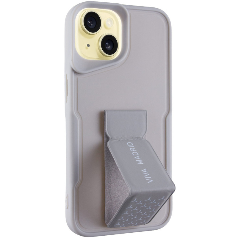 Фото Чехол TPU VIVA для Apple iPhone 15 (6.1") (Grey) на vchehle.ua