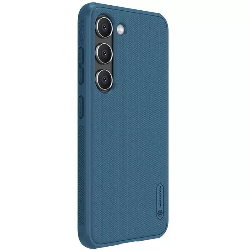 Фото Чехол Nillkin Matte Pro для Samsung Galaxy S23+ (Синий / Blue) в магазине vchehle.ua