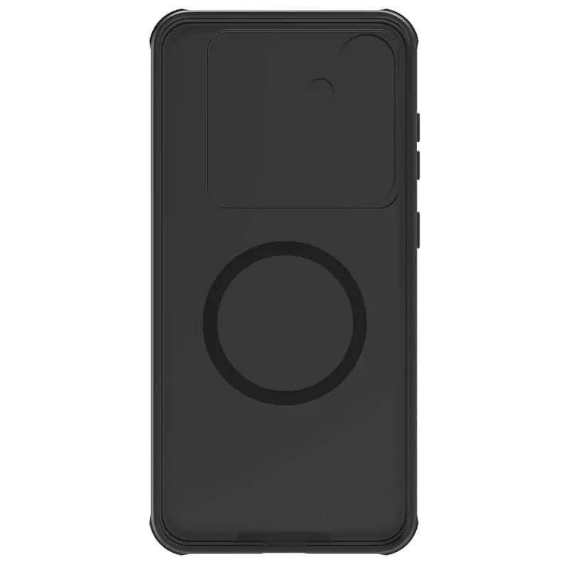 Замовити Карбонова накладка Nillkin CamShield Pro Magnetic на Samsung Galaxy S24+ (Black) на vchehle.ua