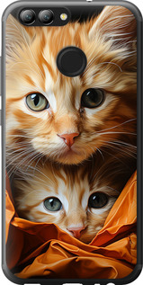 Чехол Котики 2 для Huawei Nova 2