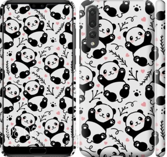Чехол Панды для Huawei Nova 4