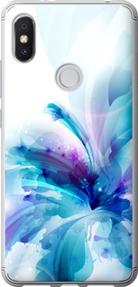 Чехол цветок для Xiaomi Redmi S2