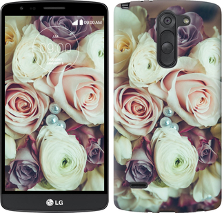 

Чехол Букет роз для LG G3 Stylus D690 452344