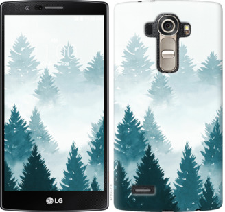 

Чохол Акварельні Ялинки на LG G4 H815 862581