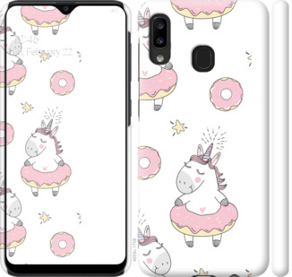 

Чохол Единорiжки на Samsung Galaxy A20e A202F 830056