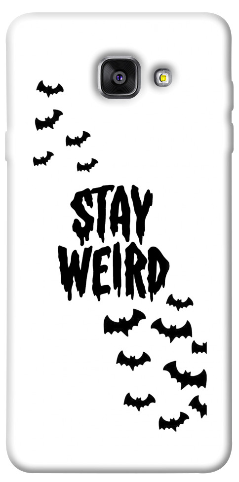 Чехол Stay Weird для Galaxy A5 (2016)
