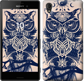 

Чохол Узорчата сова на Sony Xperia M4 Aqua E2312 627460