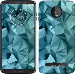 Чохол Геометричний візерунок v2 на Motorola Moto Z3 Play