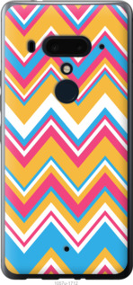 

Чехол Шеврон v2 для HTC U12 Plus 1386977