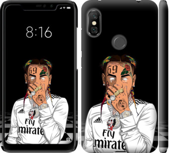 

Чехол Swag1 для Xiaomi Redmi Note 6 Pro 850051