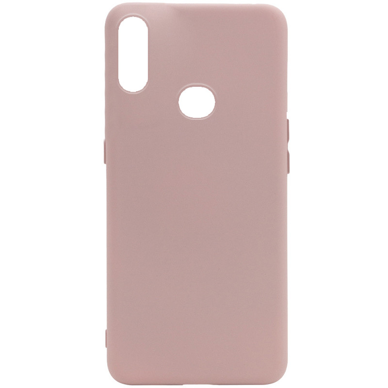 Уценка Чехол Silicone Cover Full without Logo (A) для Samsung Galaxy A10s (Дефект упаковки / Розовый / Pink Sand)