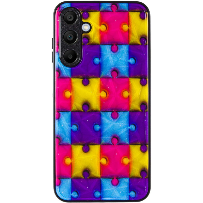 Фото TPU+PC чохол Prisma Fluffie на Samsung Galaxy A16 4G/5G (Puzzle) на vchehle.ua