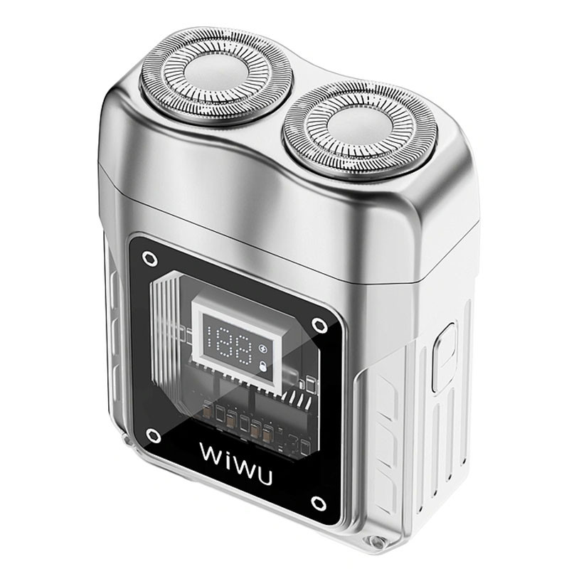 Портативная электробритва WIWU Wi-SH004 (Silver) в магазине vchehle.ua