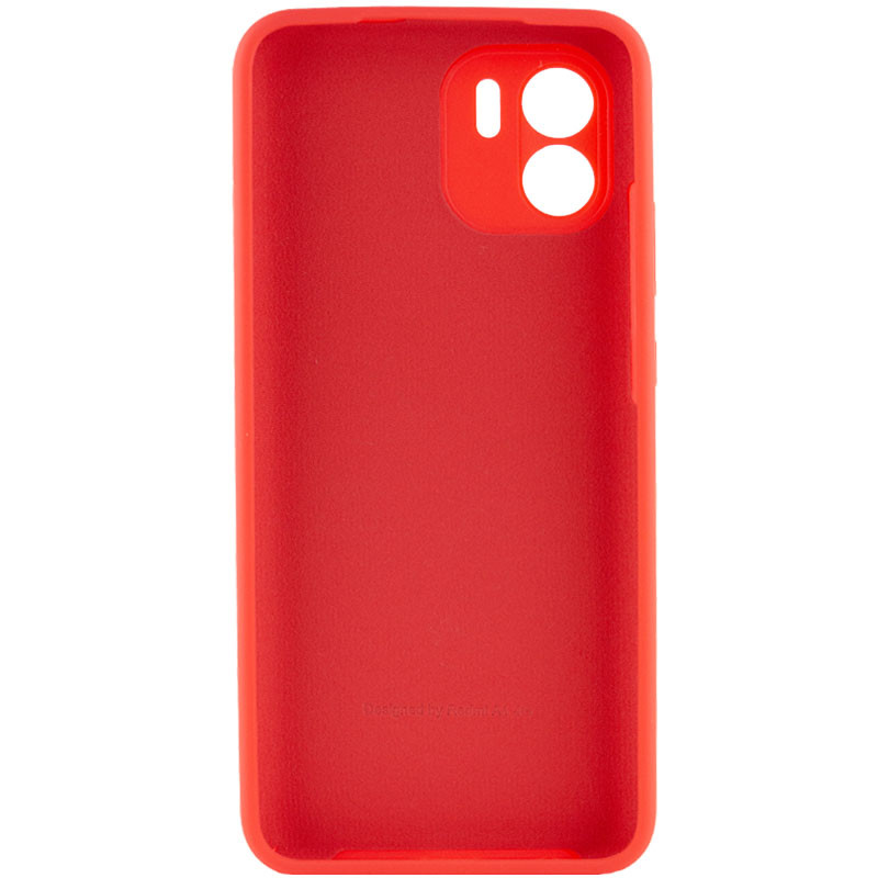Фото Чехол Silicone Cover Full Camera (AA) для Xiaomi Redmi A1 / A2 (Красный / Red) в магазине vchehle.ua