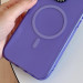 Фото TPU чехол Molan Cano Magnetic Jelly для Apple iPhone 15 (6.1") (Purple) на vchehle.ua