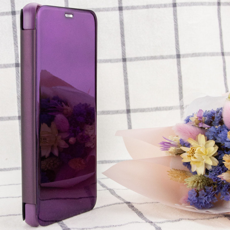 

Чохол-книжка Clear View Standing Cover для Xiaomi Redmi Note 5 (Фіолетовий) 1117153