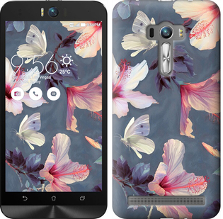 

Чохол Намальовані квіти на Asus ZenFone Selfie ZD551KL 596452